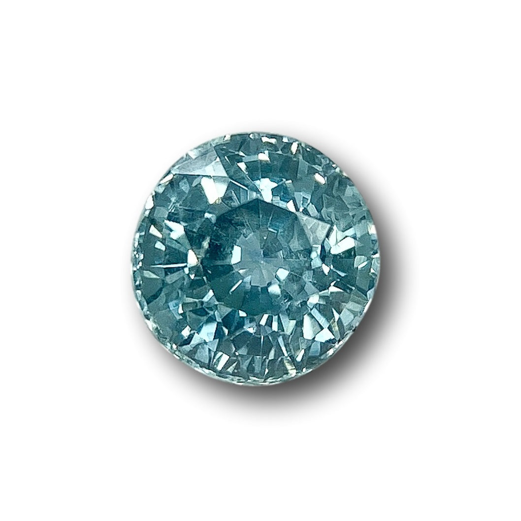 1.12ct | Brilliant Cut Round Shape Blue Montana Sapphire