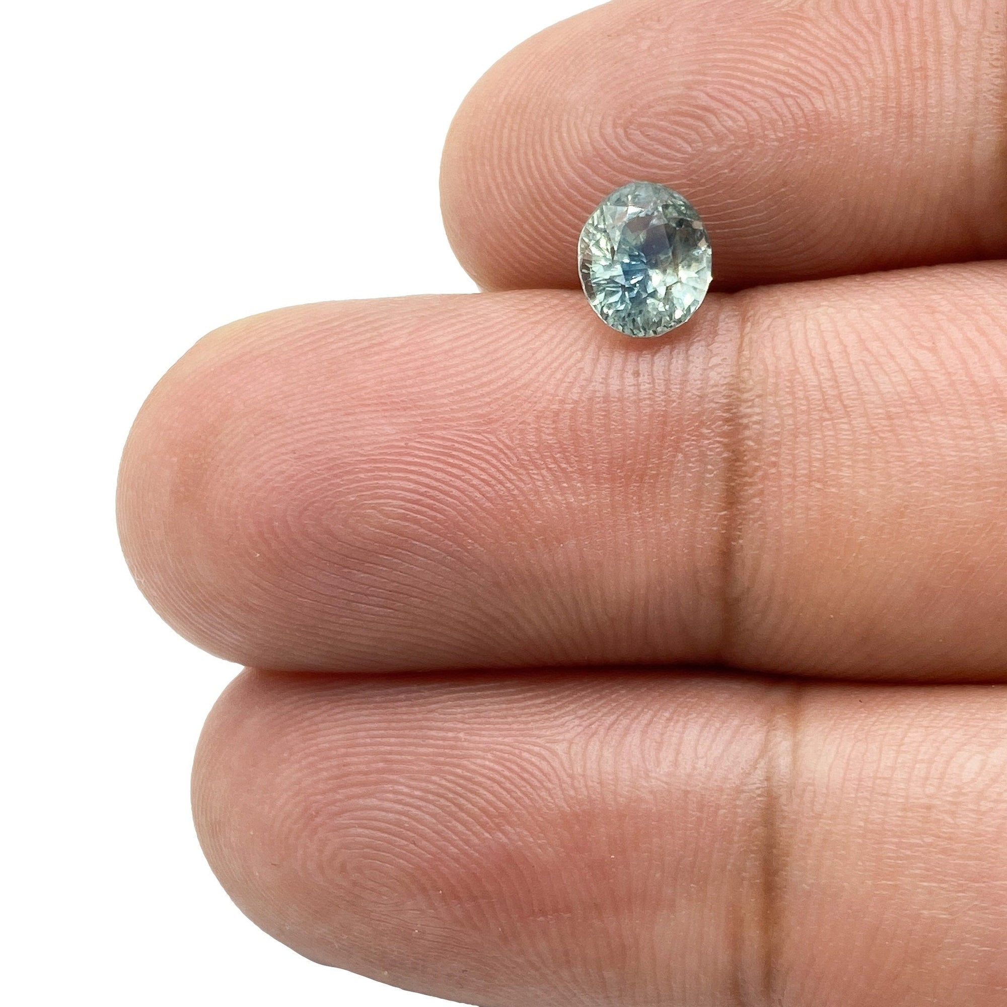 1.15ct | Brilliant Cut Oval Shape Blue Montana Sapphire