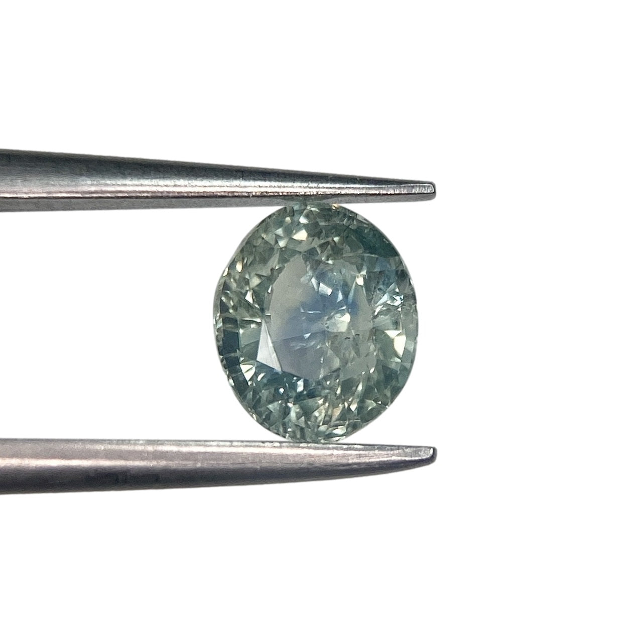 1.15ct | Brilliant Cut Oval Shape Blue Montana Sapphire