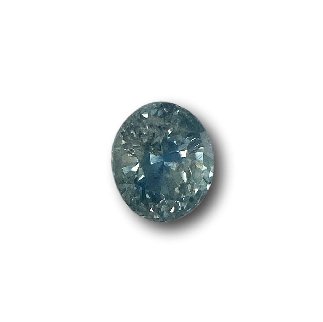 1.15ct | Brilliant Cut Oval Shape Blue Montana Sapphire