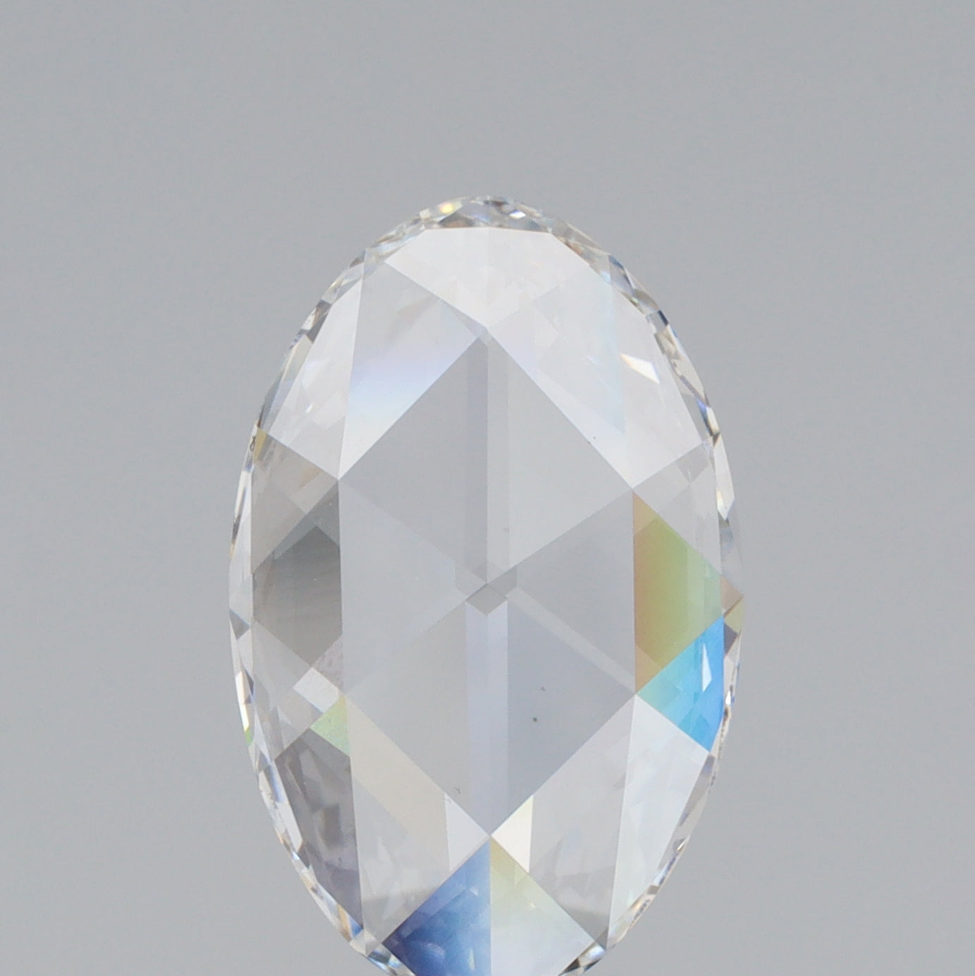 2.70ct | D/VS1 Oval Shape Rose Cut Lab Diamond (IGI)