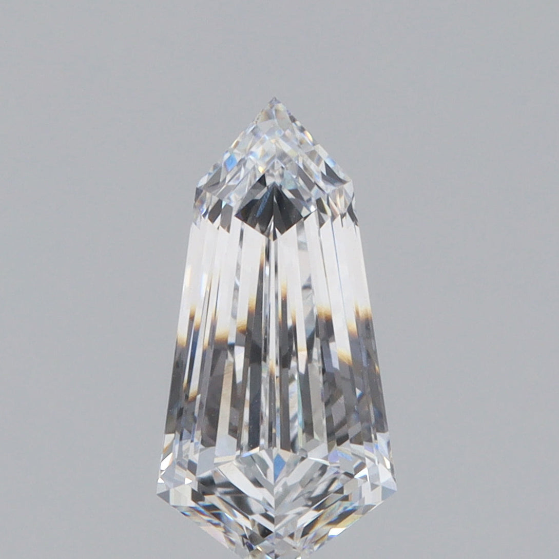 1.77ct | D/VVS2 Kite Shape Step Cut Lab Diamond (IGI)