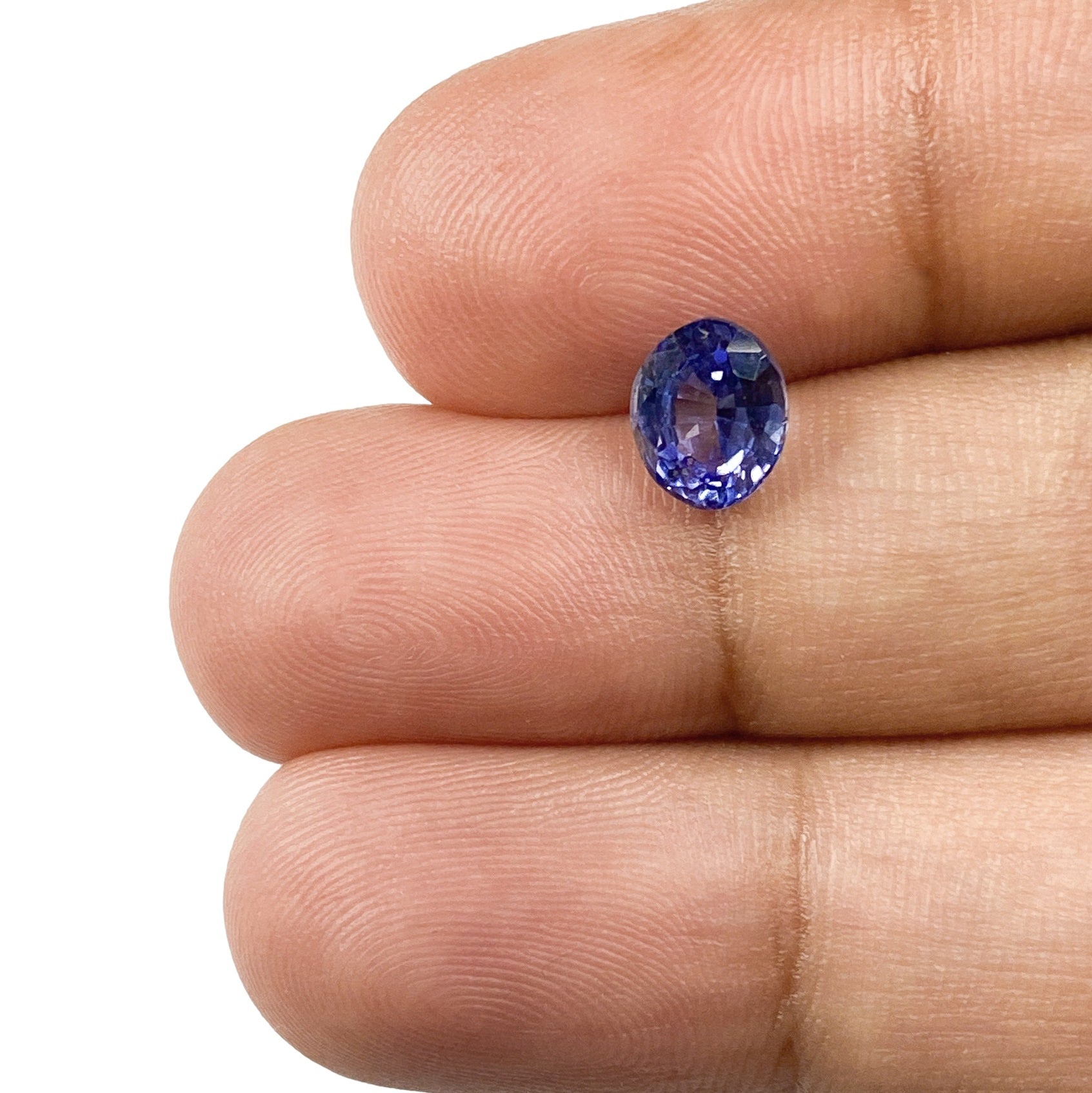 1.20ct | Brilliant Cut Oval Shape Blue Sapphire