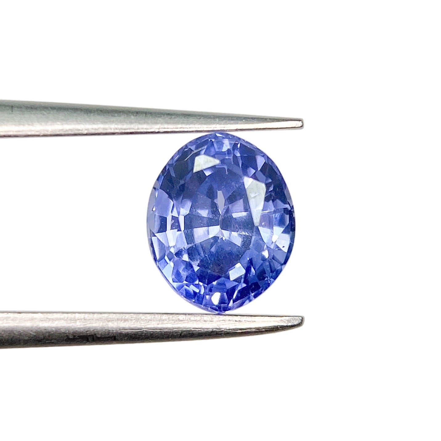 1.20ct | Brilliant Cut Oval Shape Blue Sapphire
