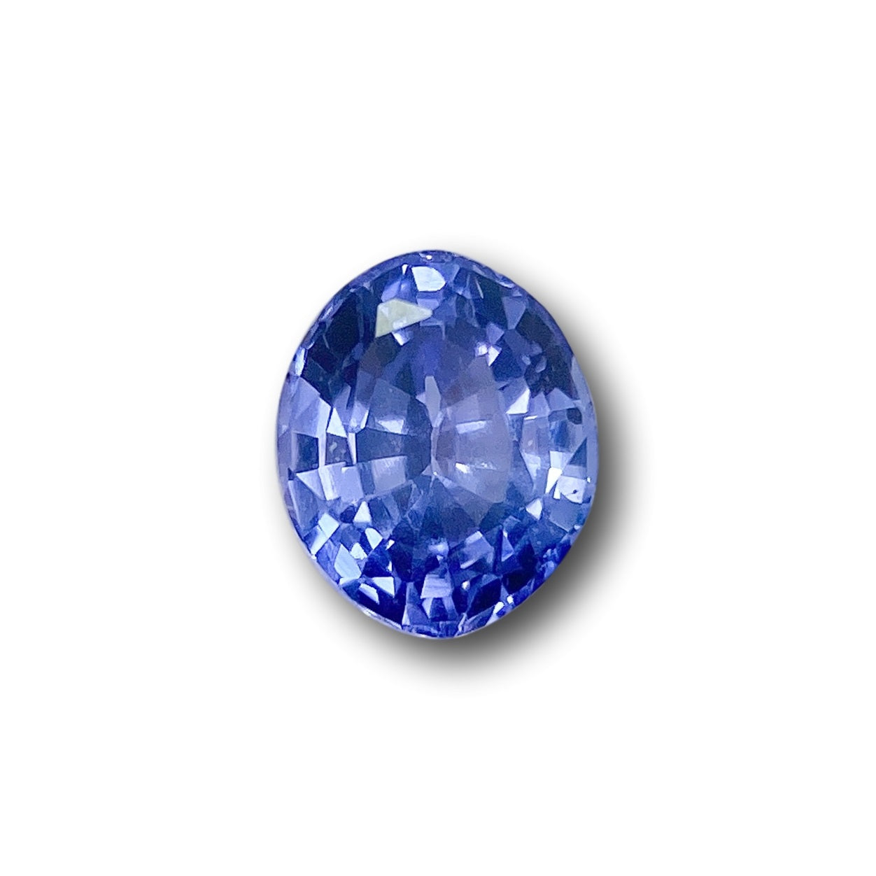 1.20ct | Brilliant Cut Oval Shape Blue Sapphire