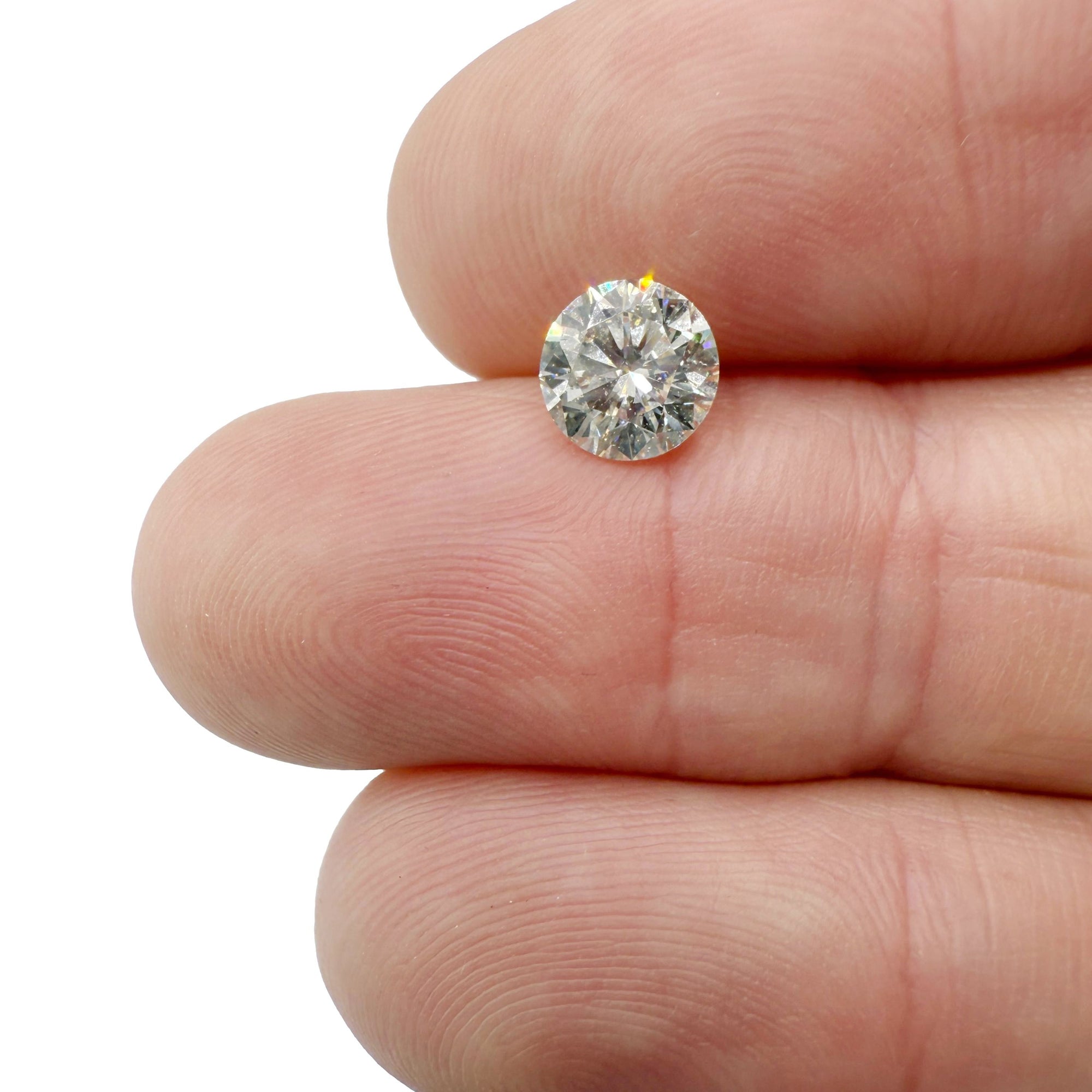 DIAMOND VAULT WHITE DIAMOND 1.20ct | M/VS2 Round Shape Brilliant Cut Diamond (GIA)