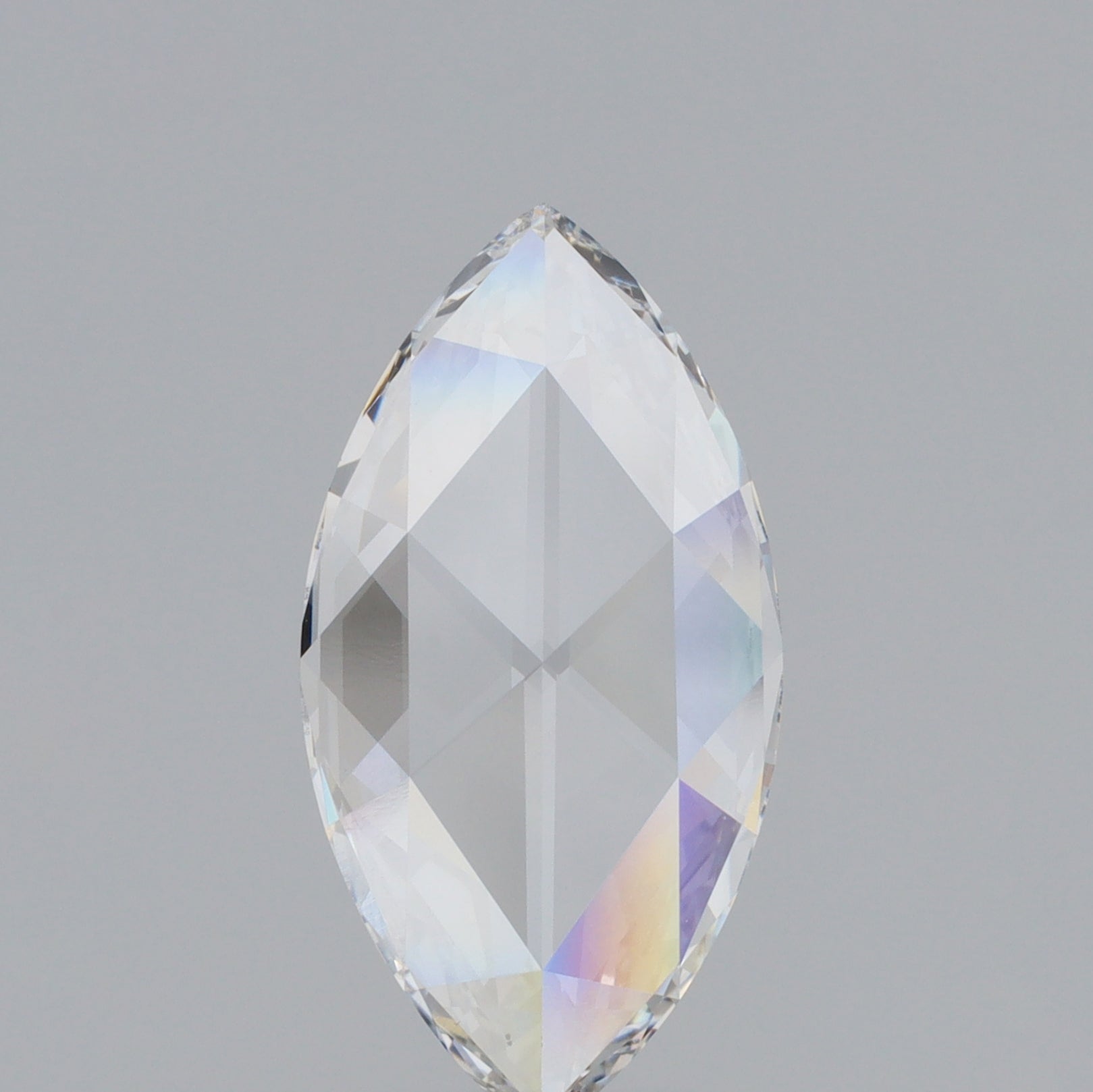 2.91ct | E/VVS2 Marquise Shape Rose Cut Lab Diamond (IGI)