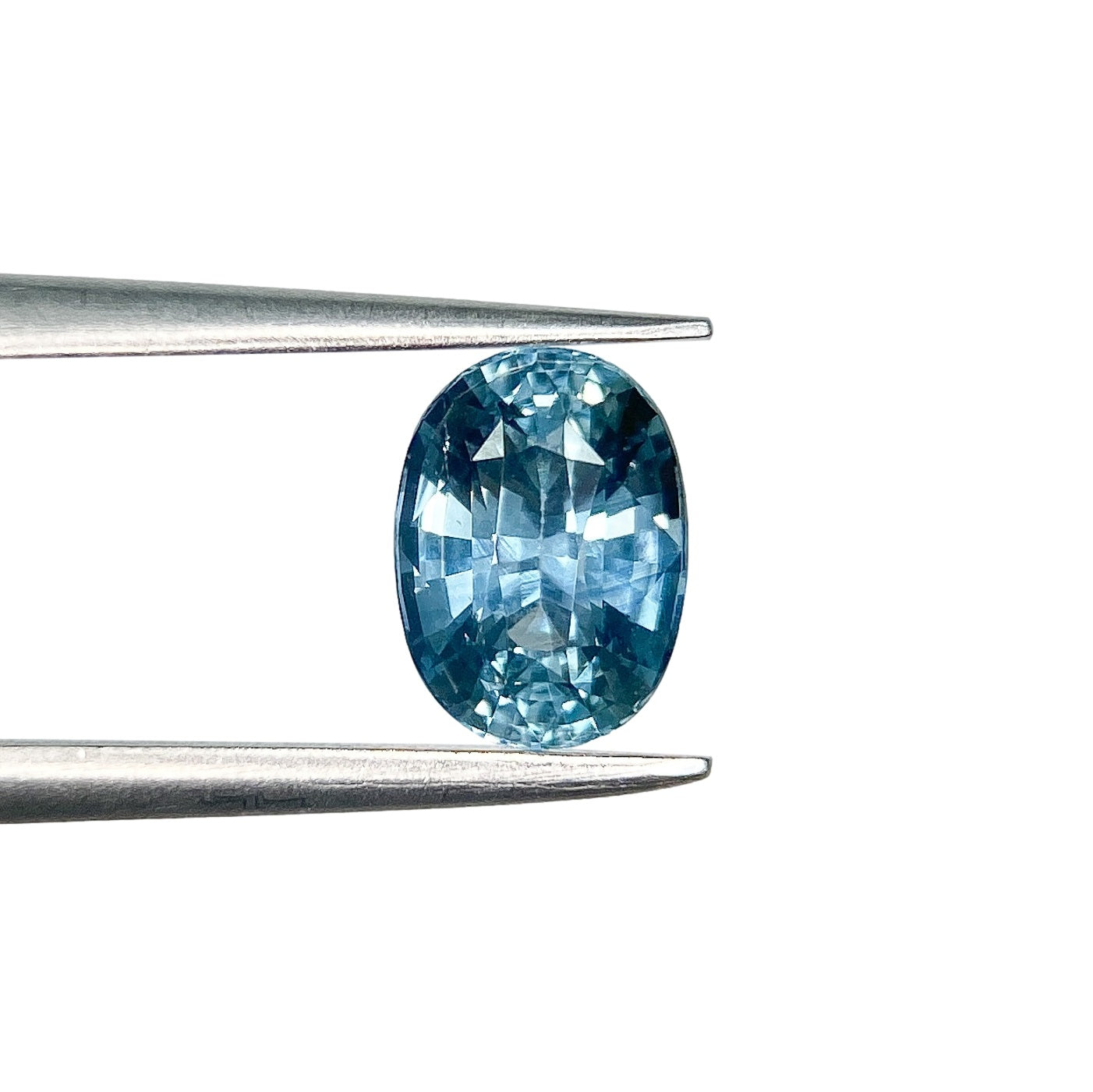 1.24ct | Brilliant Cut Oval Shape Blue Sapphire
