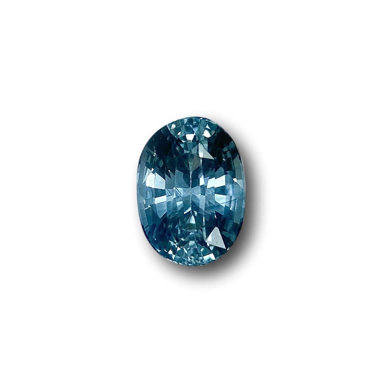 1.24ct | Brilliant Cut Oval Shape Blue Sapphire