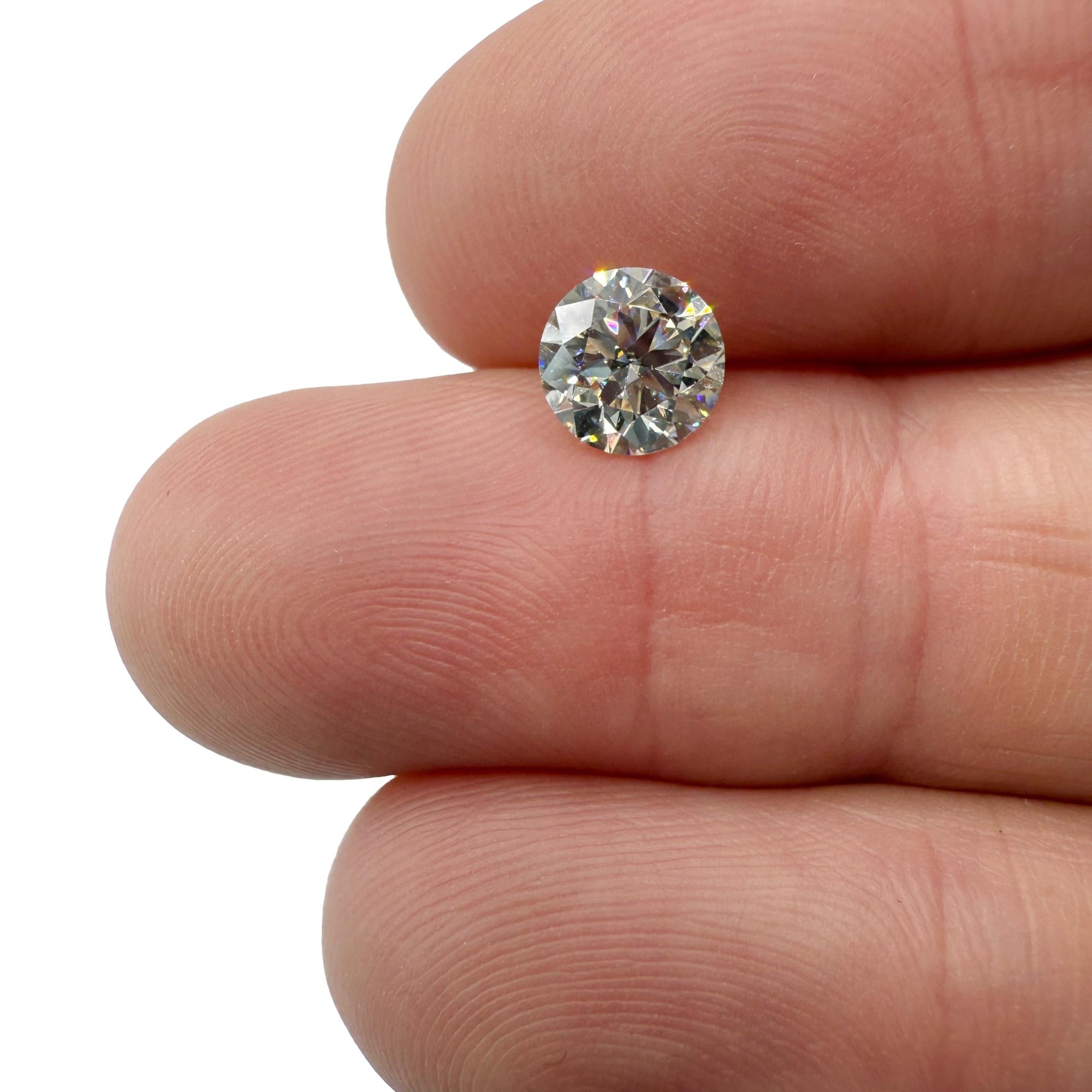 DIAMOND VAULT WHITE DIAMOND 1.25ct | K/IF Round Shape Brilliant Cut Diamond (GIA)