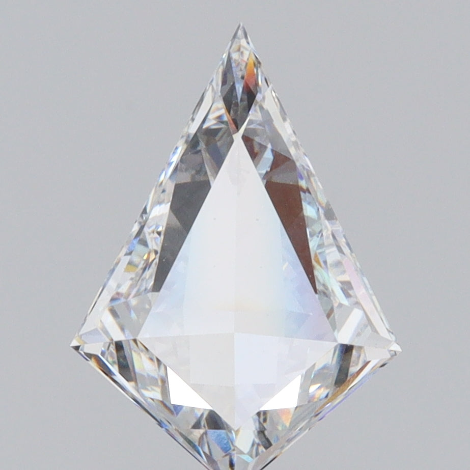 1.30ct | D/VVS2 Kite Shape Rose Cut Lab Diamond (IGI)