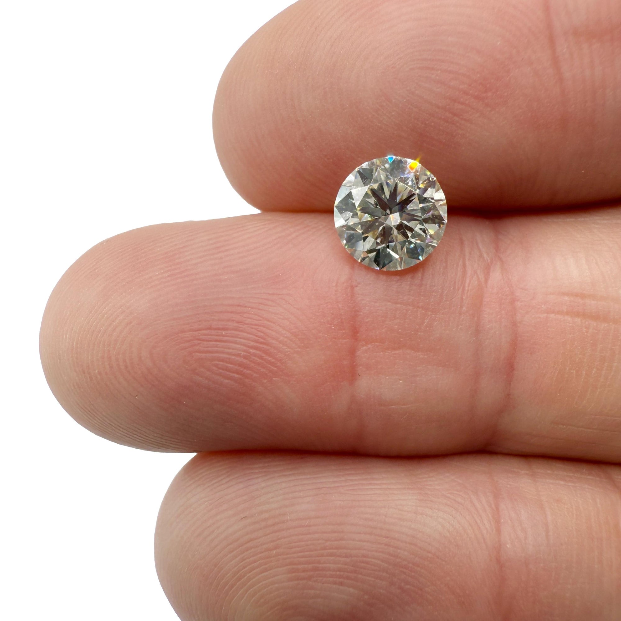 DIAMOND VAULT WHITE DIAMOND 1.30ct | M/VVS1 Round Shape Brilliant Cut Diamond (GIA)