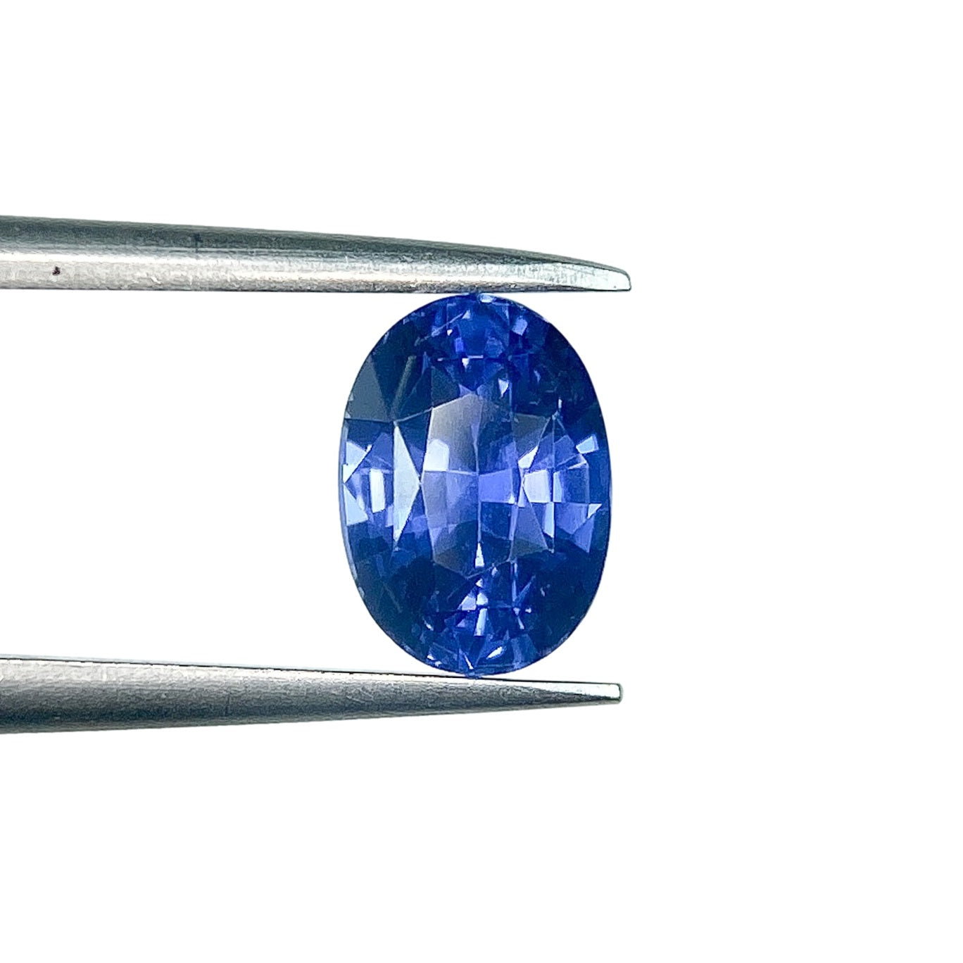 1.32ct | Brilliant Cut Oval Shape Blue Sapphire