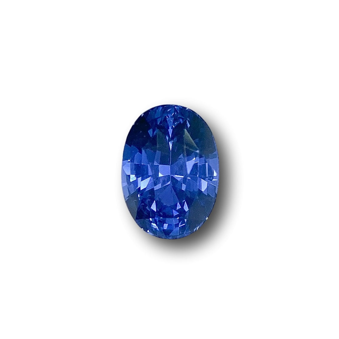 1.32ct | Brilliant Cut Oval Shape Blue Sapphire