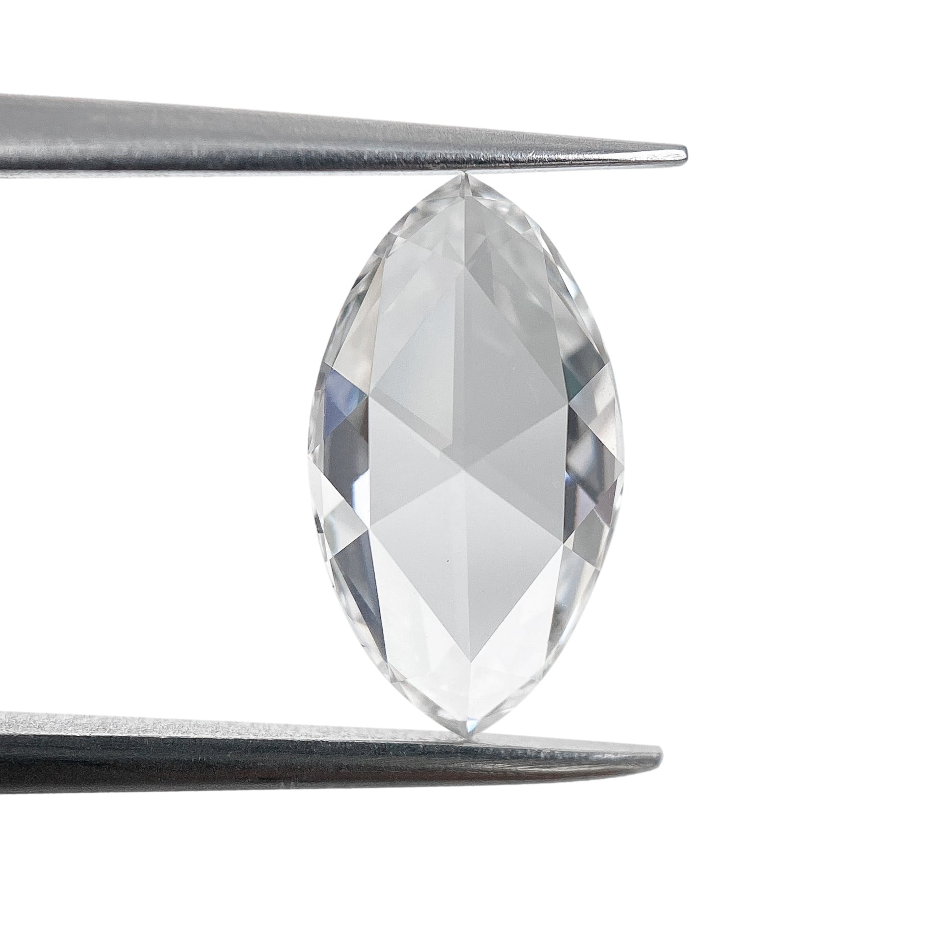 1.36ct | F/VS1 Marquise Shape Rose Cut Lab Diamond (IGI)