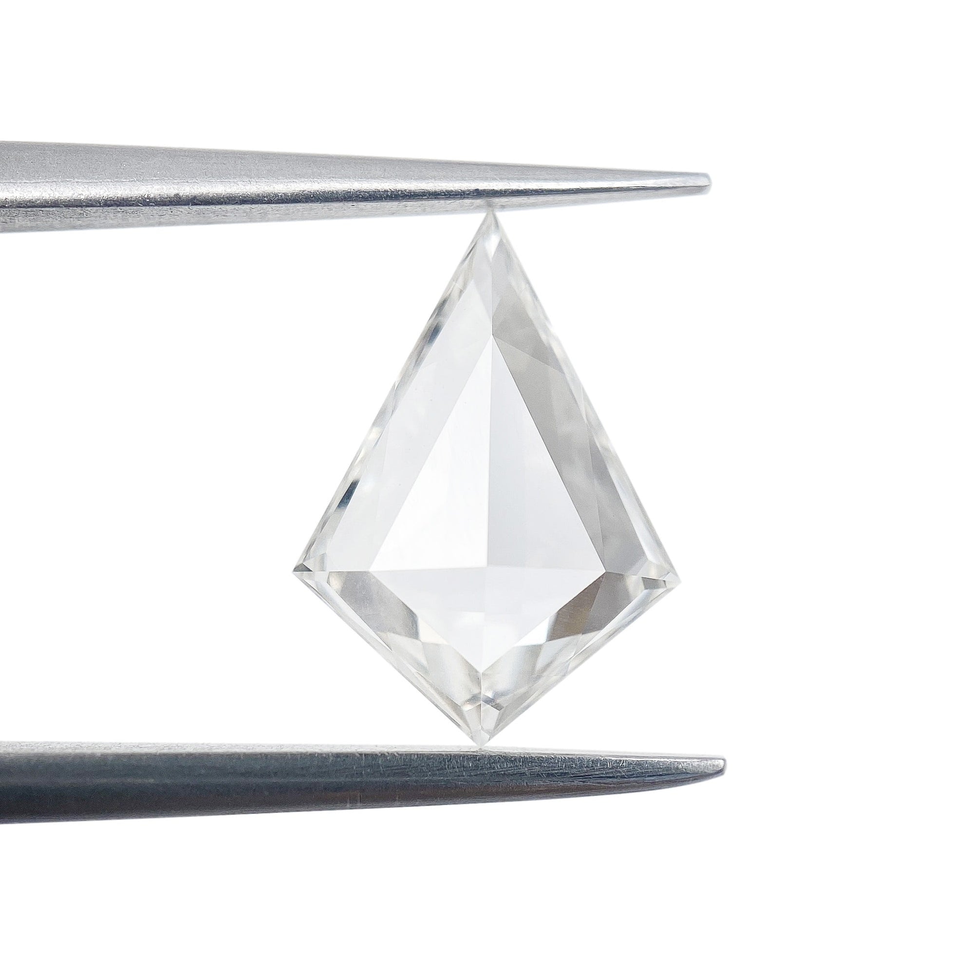1.38ct | H/VVS2 Kite Shape Rose Cut Lab Diamond (IGI)