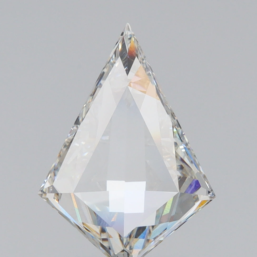 1.38ct | H/VVS2 Kite Shape Rose Cut Lab Diamond (IGI)