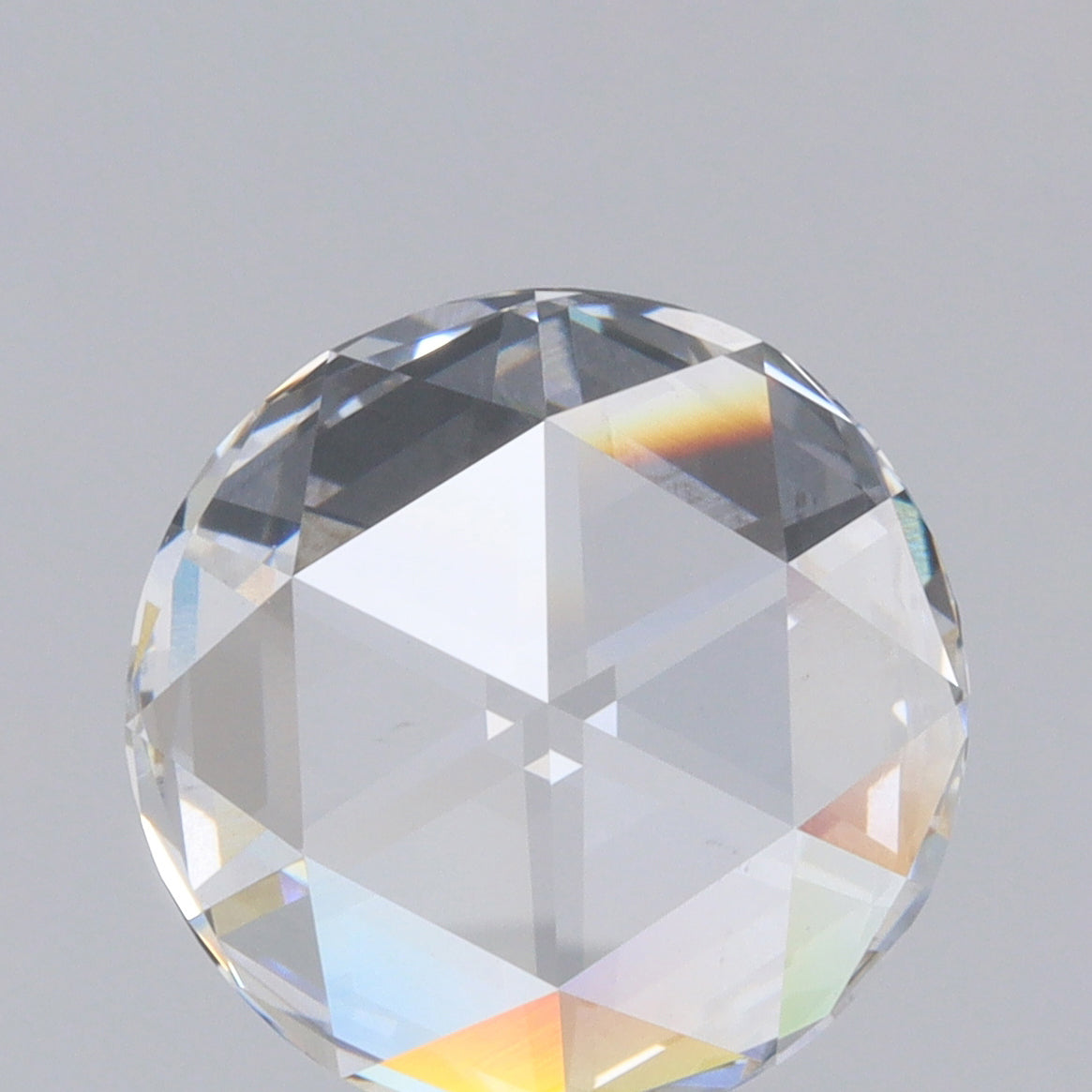 LITHOS Diamond Lab Diamond 1.21ct | F/VS1 Round Shape Rose Cut Lab Diamond (IGI)