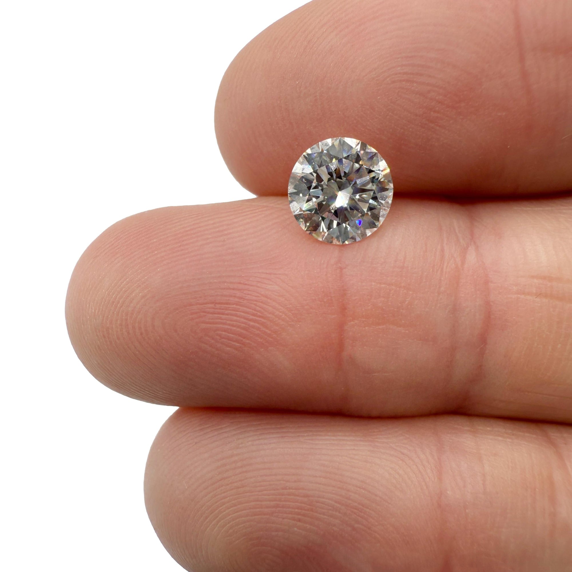 DIAMOND VAULT WHITE DIAMOND 1.49ct | I/VS1 Round Shape Brilliant Cut Diamond (GIA)