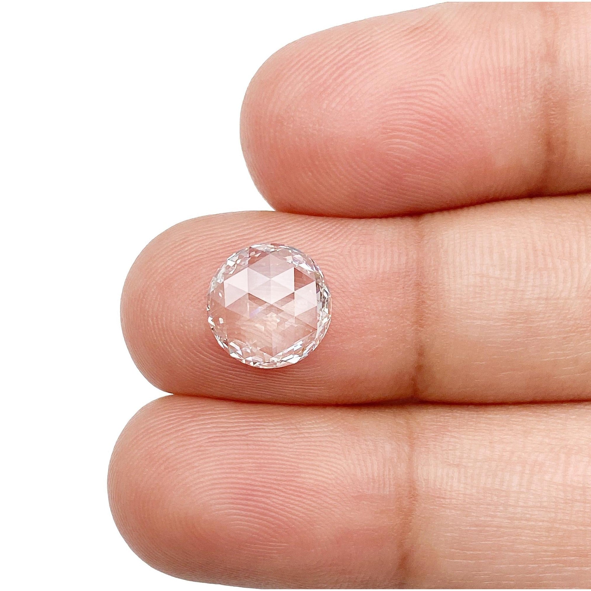 LITHOS Diamond Lab Diamond 1.57ct | G/VS2 Round Shape Rose Cut Cut Lab Diamond (IGI)