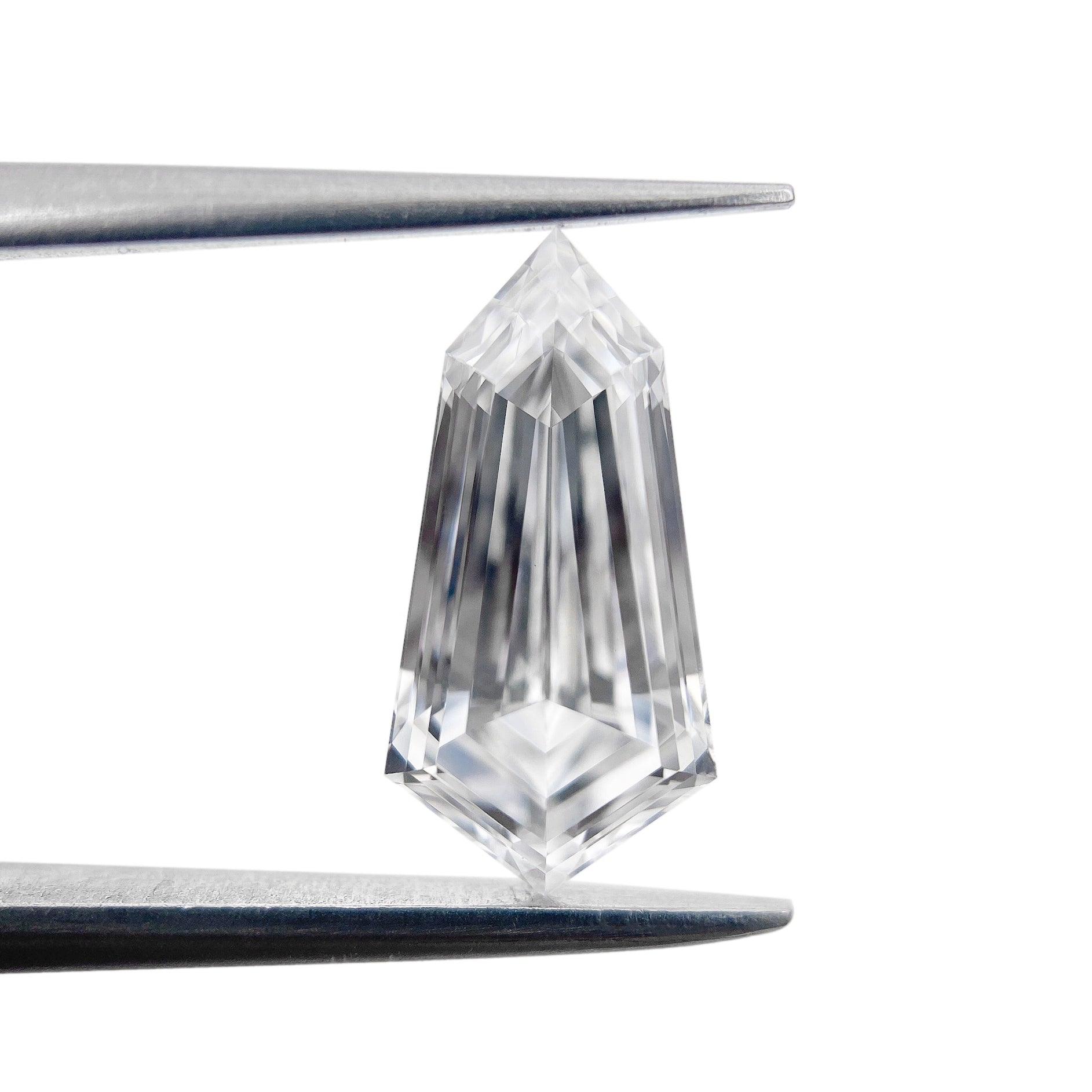 1.77ct | D/VVS2 Kite Shape Step Cut Lab Diamond (IGI)
