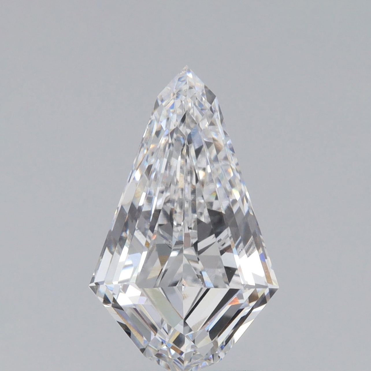 2.02ct | D/VVS2 Kite Shape Step Cut Lab Diamond (IGI)