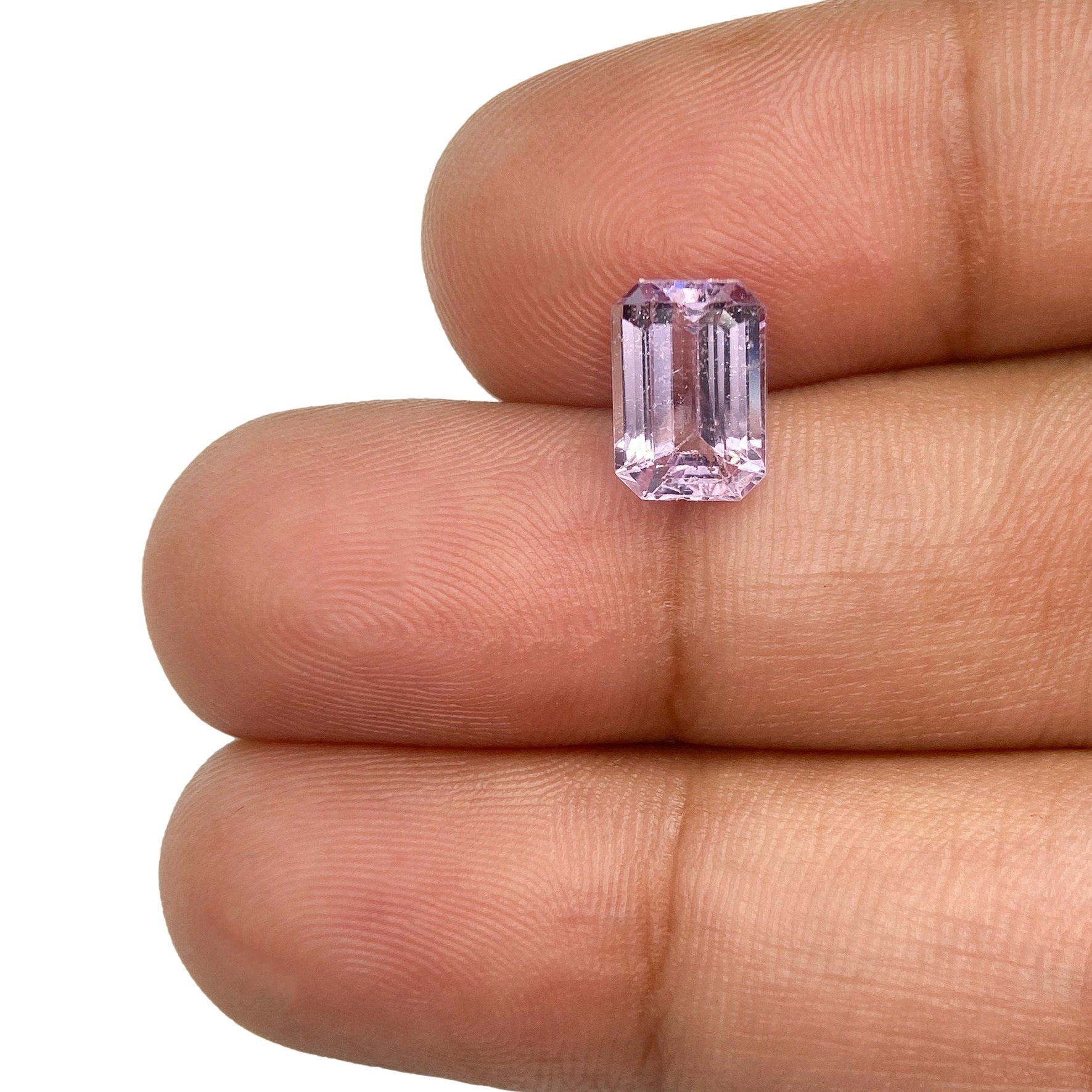1.85ct | Emerald Shape Step Cut Pink Spinel