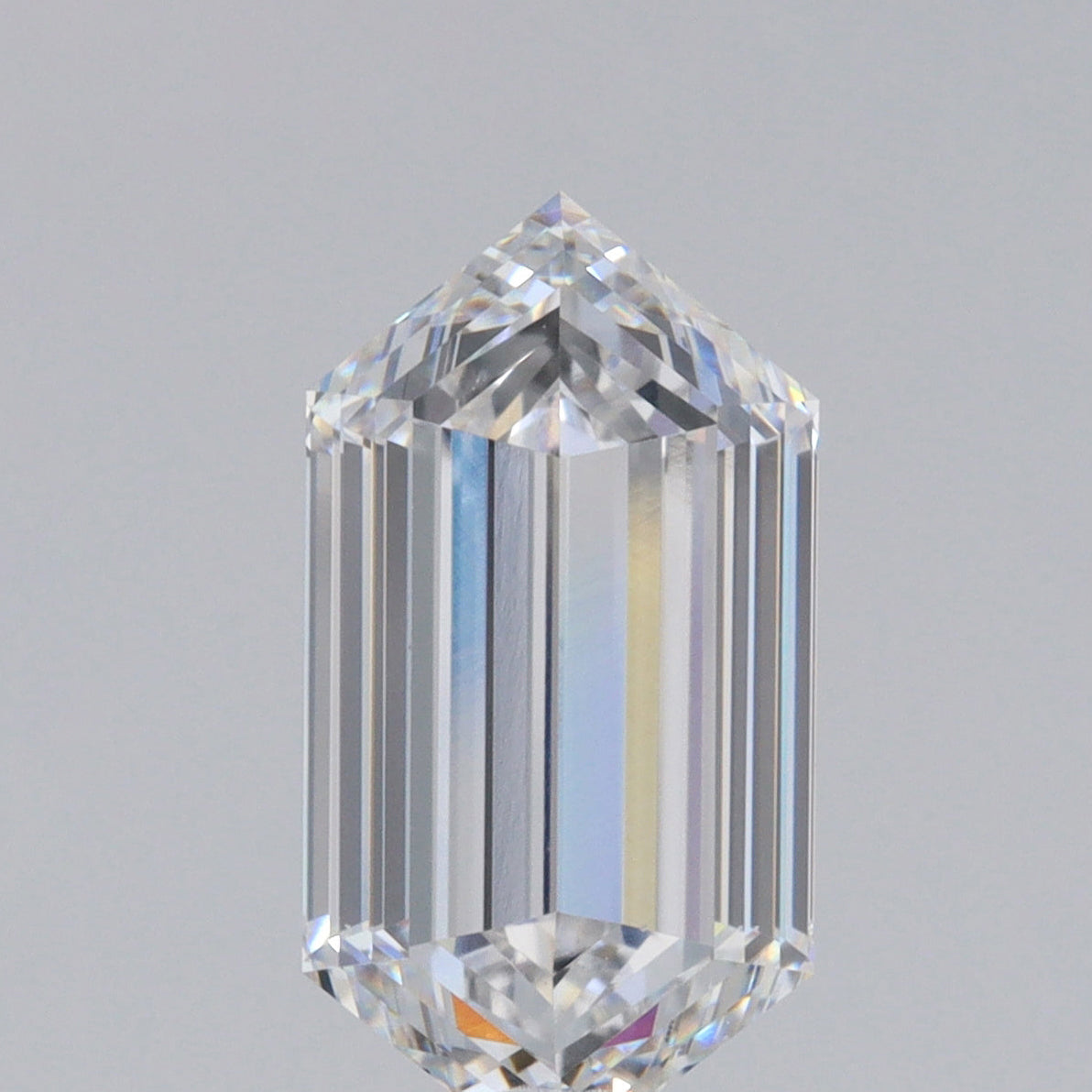 2.53ct | E/VS1 Hexagon Shape Step Cut Lab Diamond (IGI)