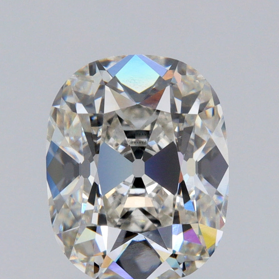 LITHOS Diamond Lab Diamond 2.24ct | G/VS1 Cushion Shape Old Mine Cut Lab Diamond (IGI)