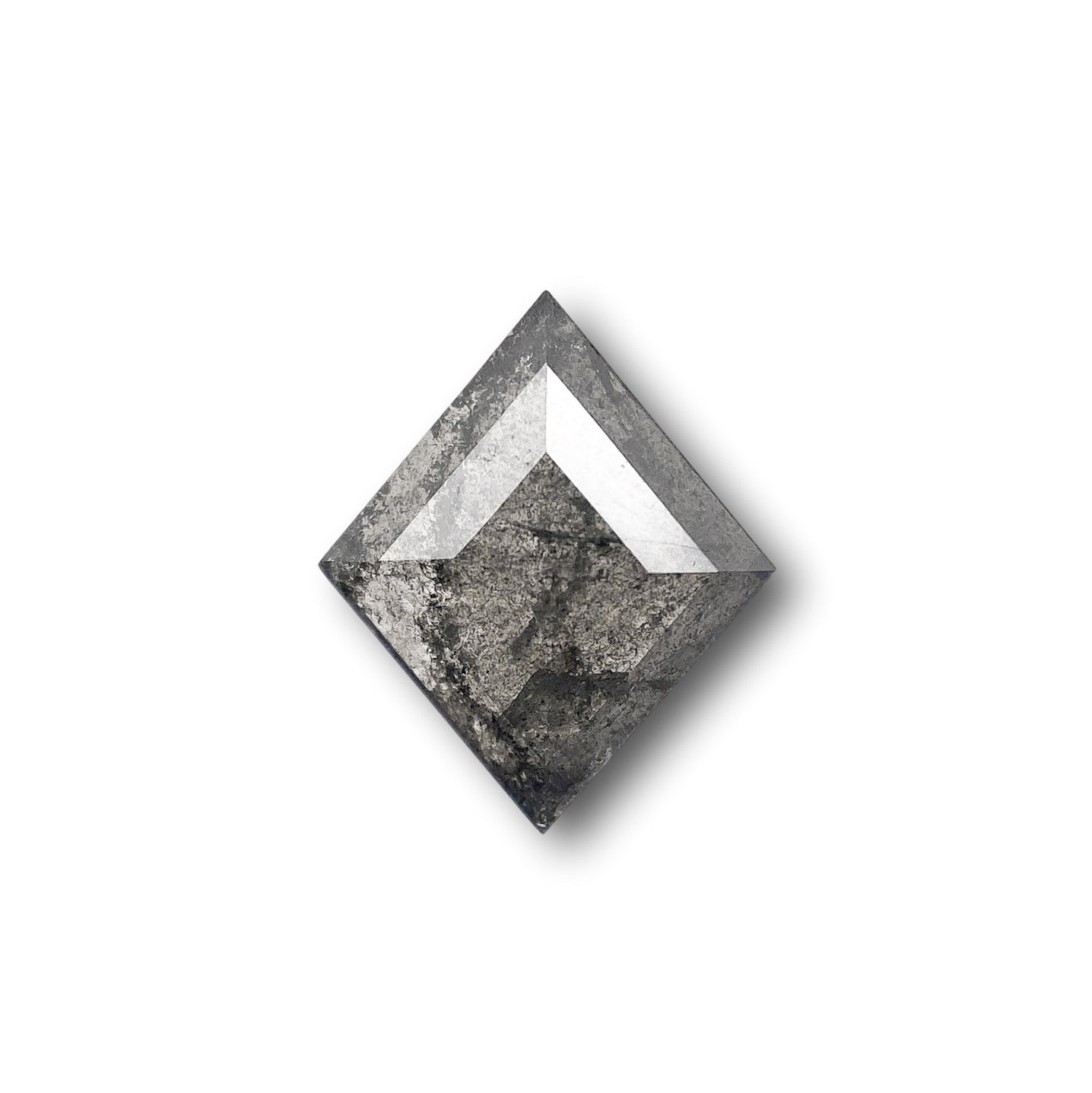 0.99ct | Salt & Pepper Lozenge Shape Step Cut Diamond