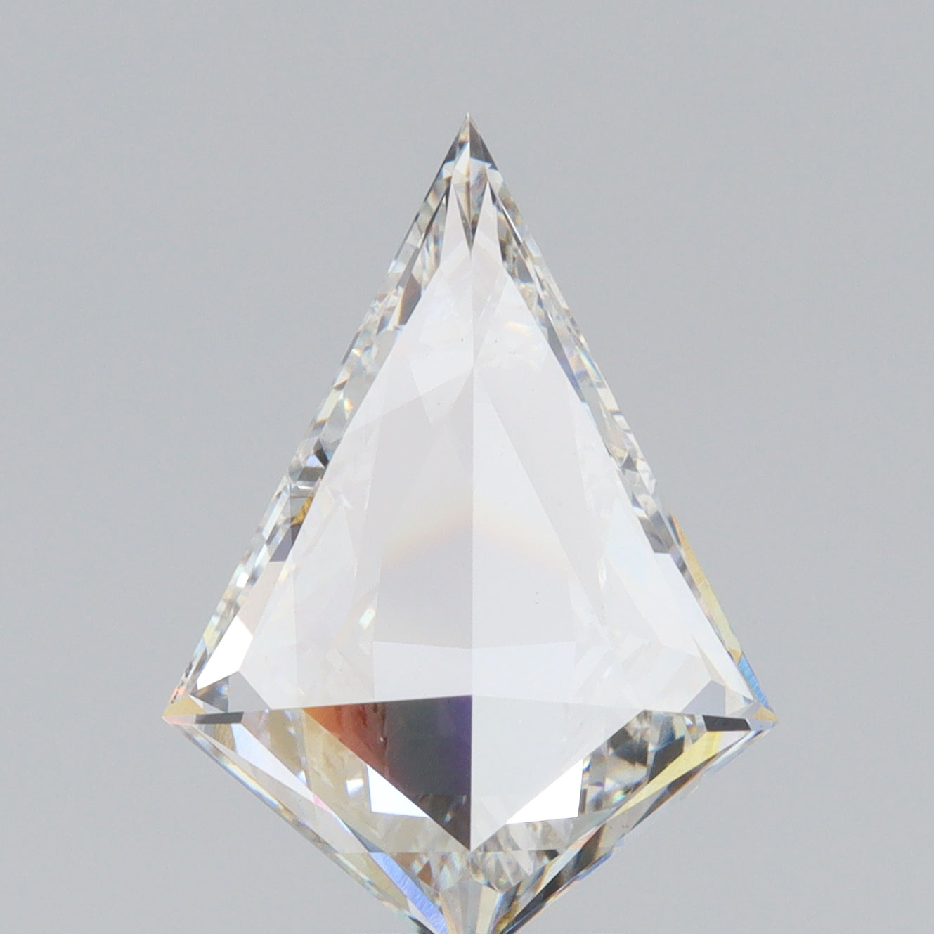 3.02ct | G/VS1 Kite Shape Rose Cut Lab Diamond (IGI)