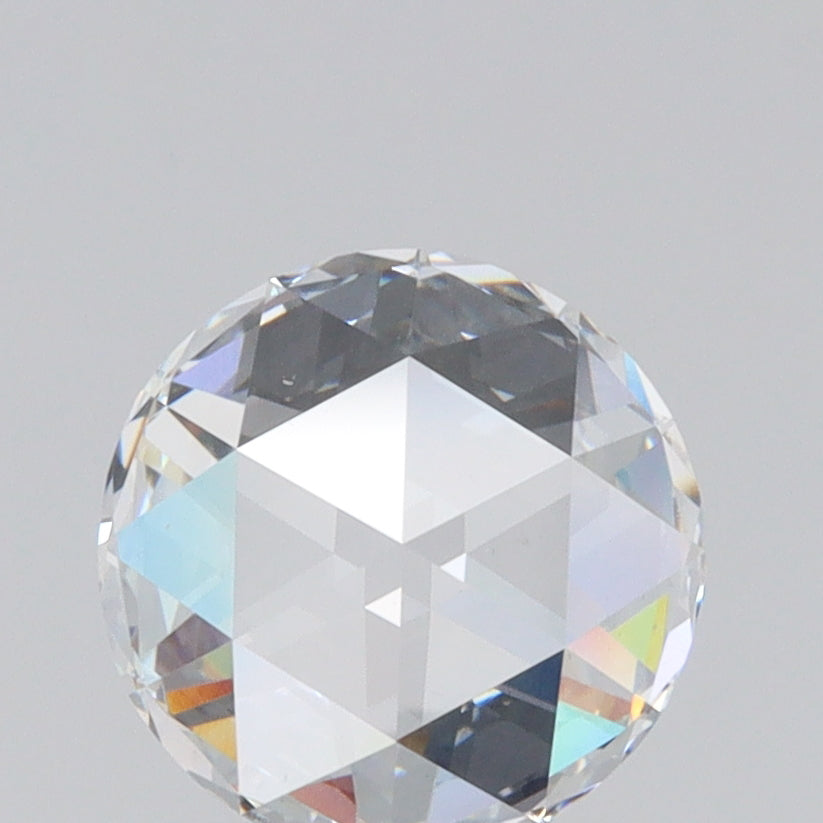 LITHOS Diamond Lab Diamond 1.12ct | E/VS1 Round Shape Rose Cut Lab Diamond (IGI)