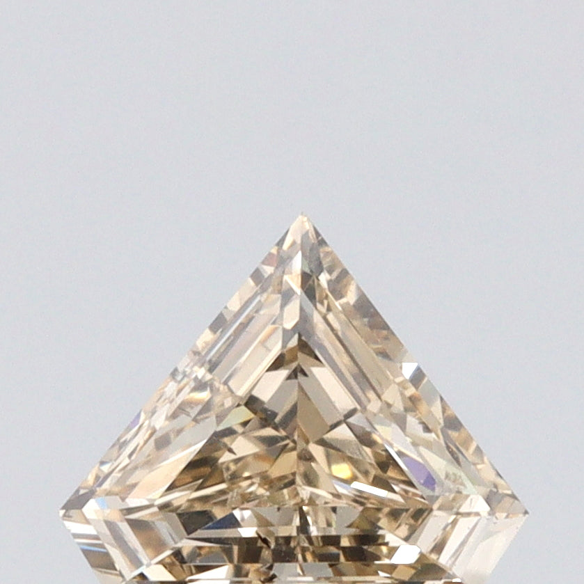 0.72ct | Champagne VS-SI Shield Shape Step Cut Diamond