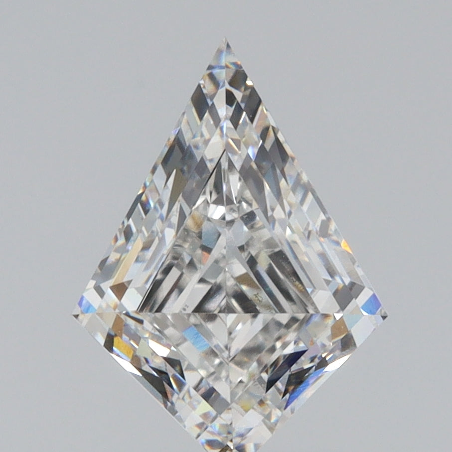 2.01ct | F/VS1 Kite Shape Step Cut Lab Diamond (IGI)