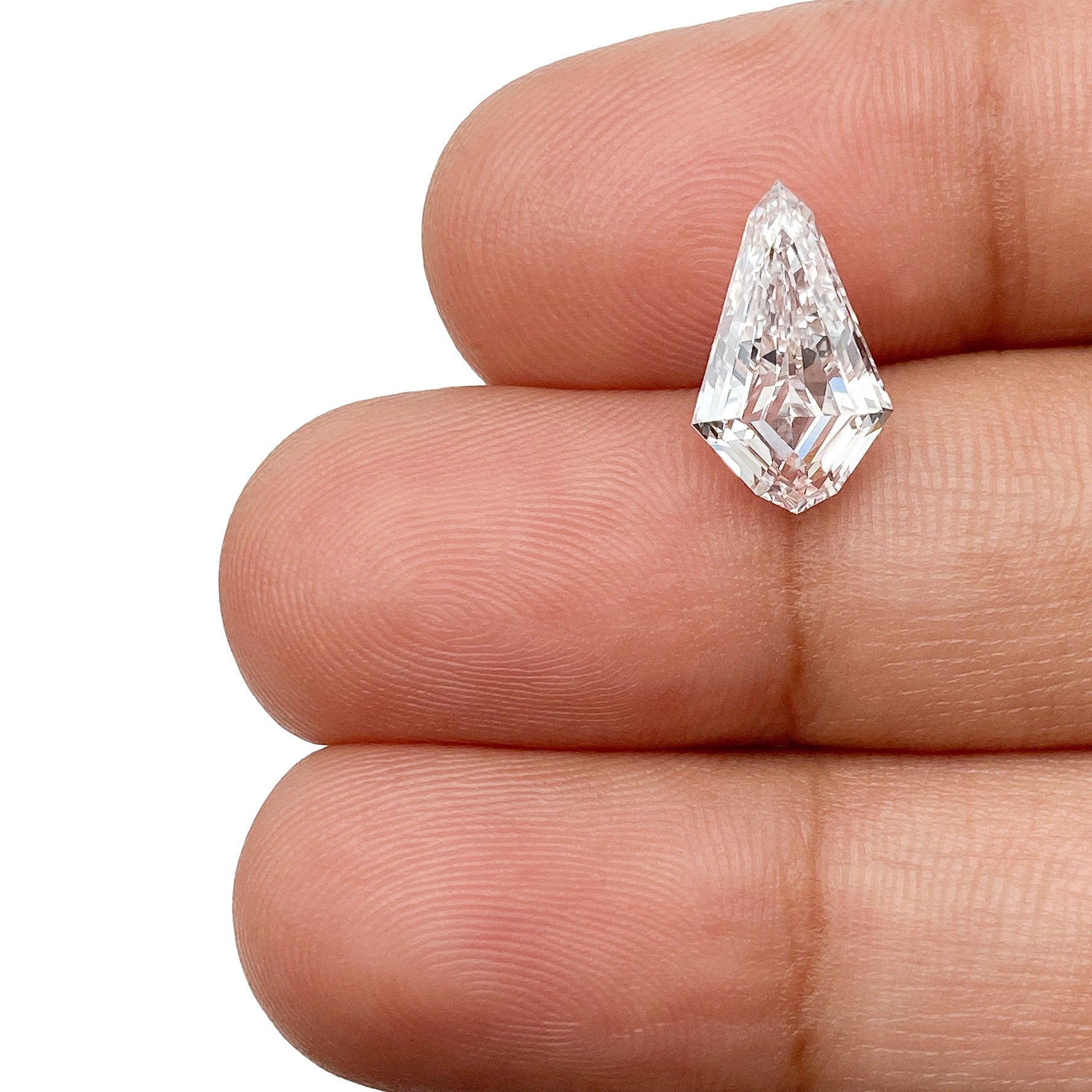 2.02ct | D/VVS2 Kite Shape Step Cut Lab Diamond (IGI)