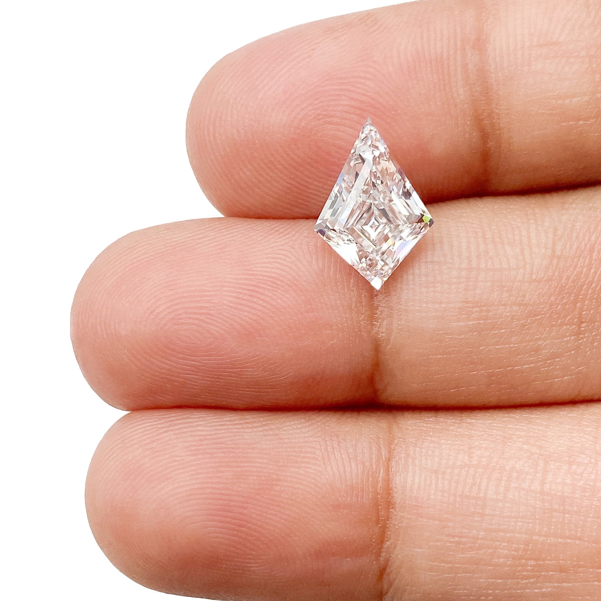 2.05ct | E/VS1 Kite Shape Step Cut Lab Diamond (IGI)