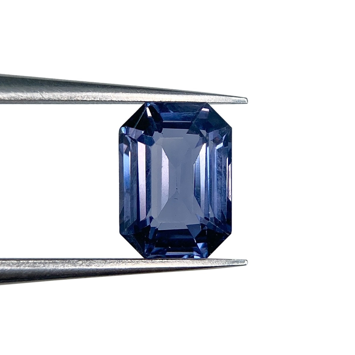 2.13ct | Emerald Shape Step Cut Blue Spinel