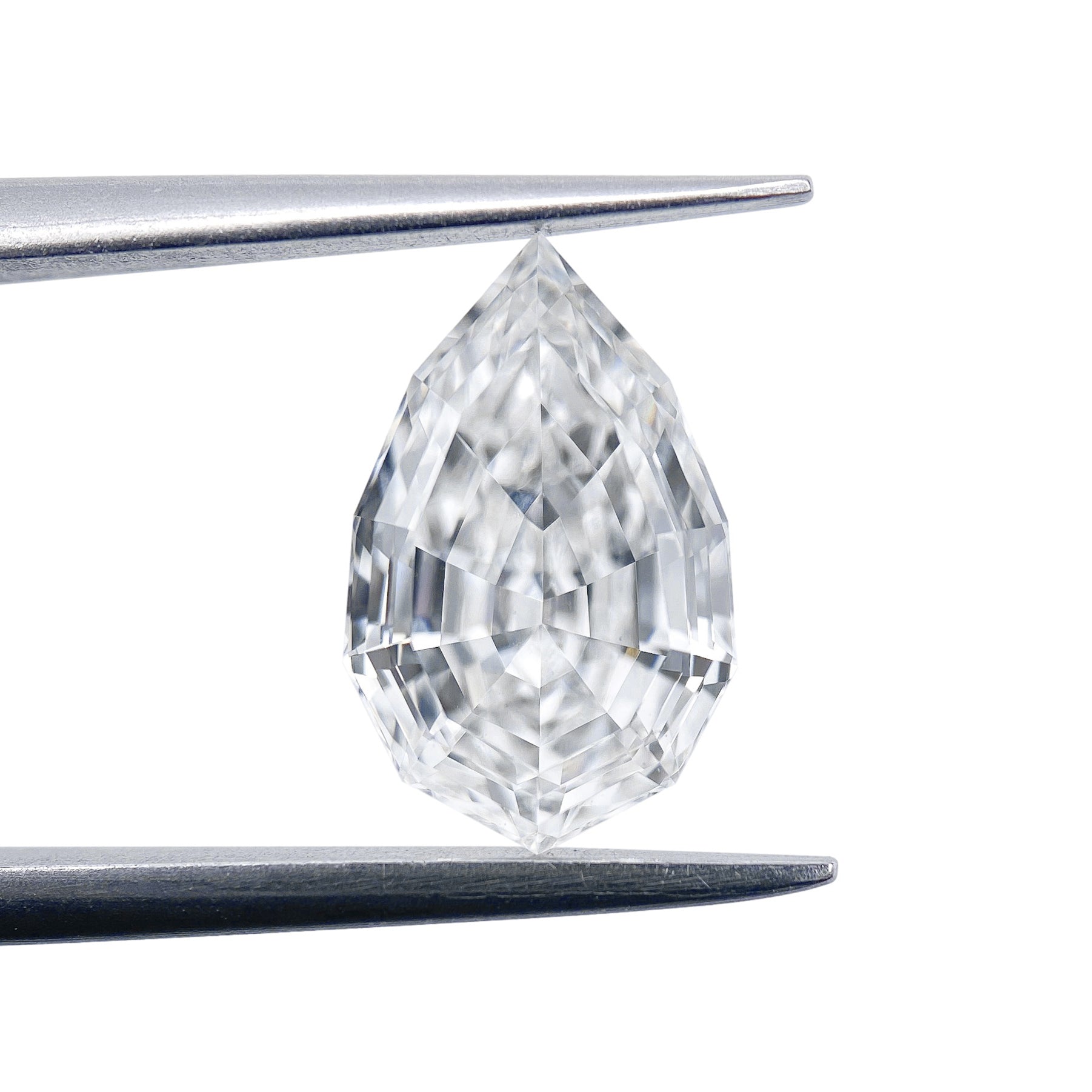 2.18ct |E/VS1 Pear Shape Step Cut Lab Diamond (IGI)