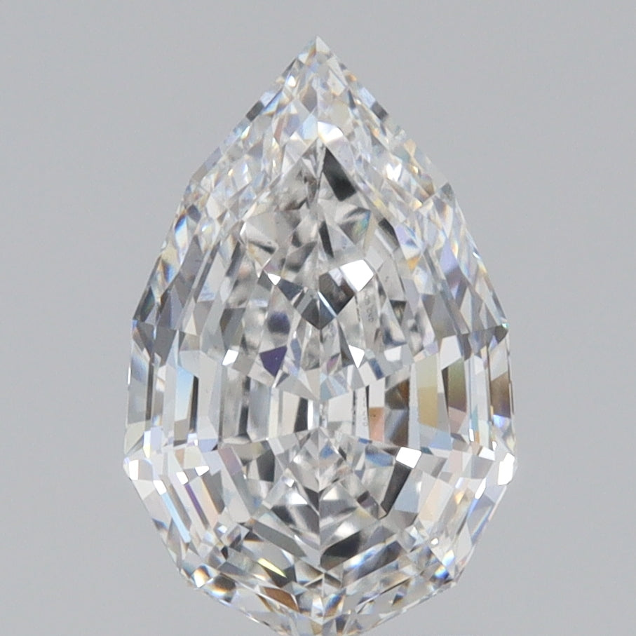 2.18ct |E/VS1 Pear Shape Step Cut Lab Diamond (IGI)