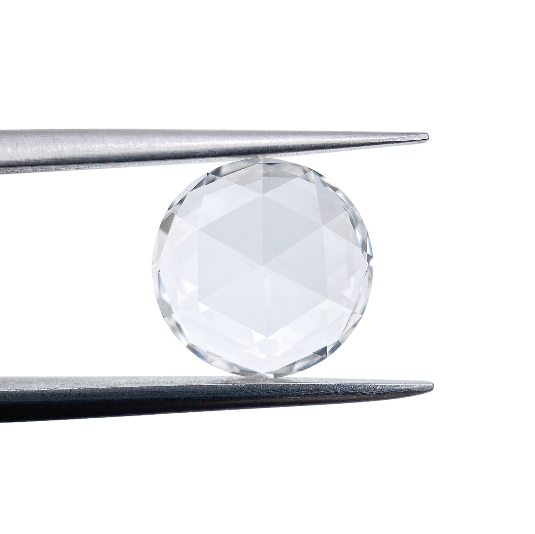 2.22ct | F/VS1 Round Shape Rose Cut Lab Diamond (IGI)