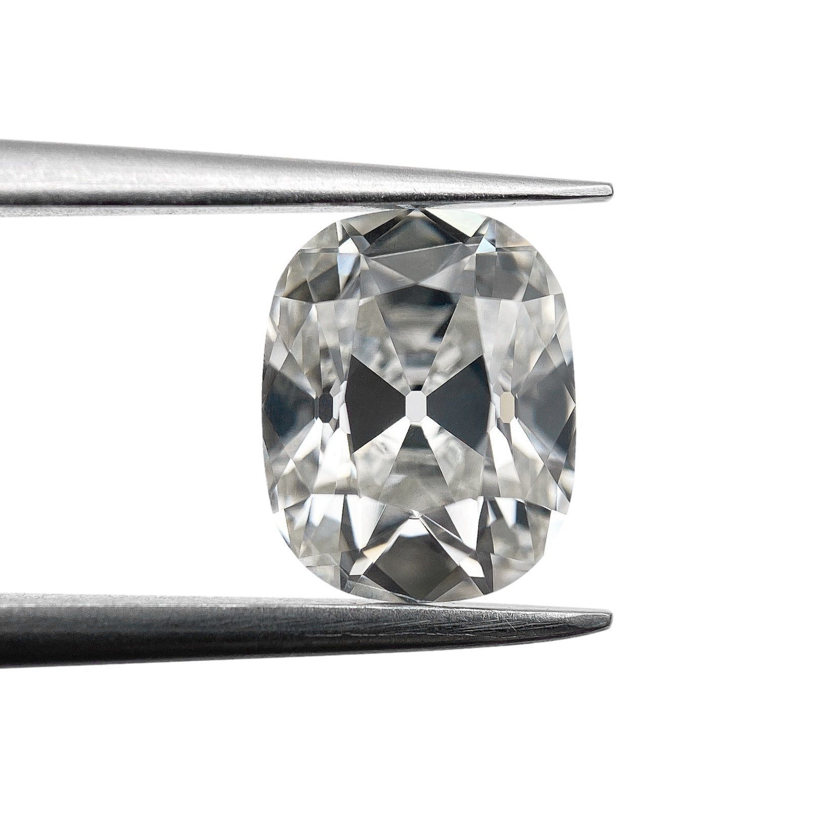 LITHOS Diamond Lab Diamond 2.24ct | G/VS1 Cushion Shape Old Mine Cut Lab Diamond (IGI)