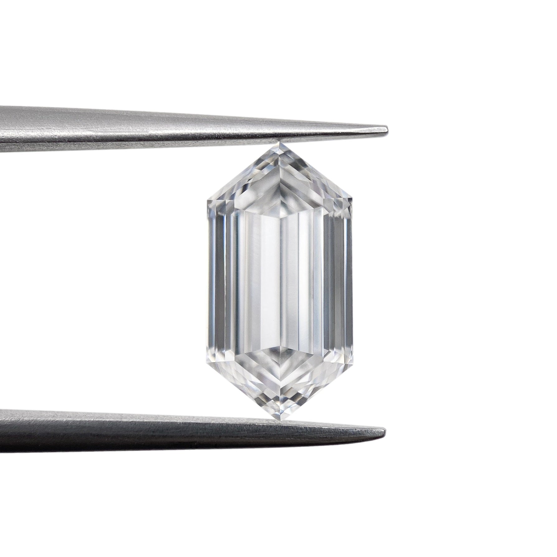 2.53ct | E/VS1 Hexagon Shape Step Cut Lab Diamond (IGI)
