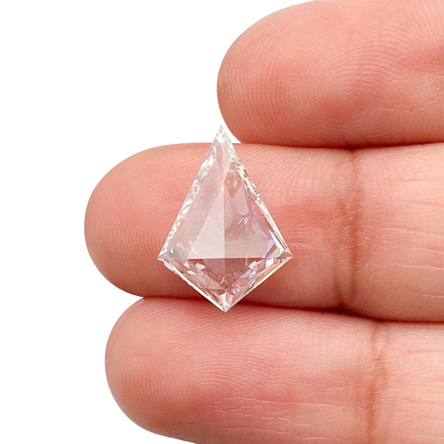 3.02ct | G/VS1 Kite Shape Rose Cut Lab Diamond (IGI)