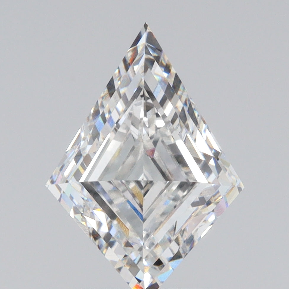 2.63ct | D/VVS1 Kite Shape Step Cut Lab Diamond (IGI)