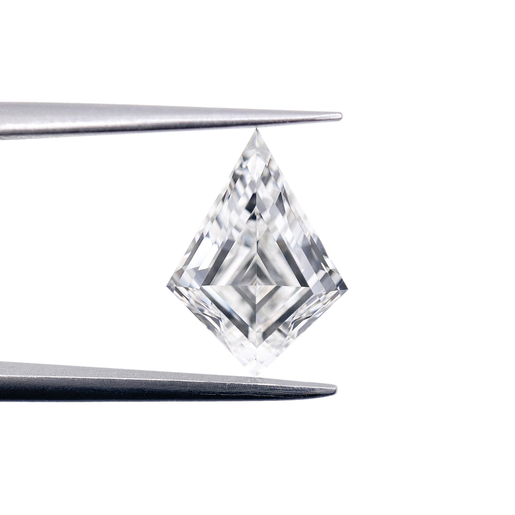 3.03ct | F/VS1 Kite Shape Step Cut Lab Diamond (IGI)