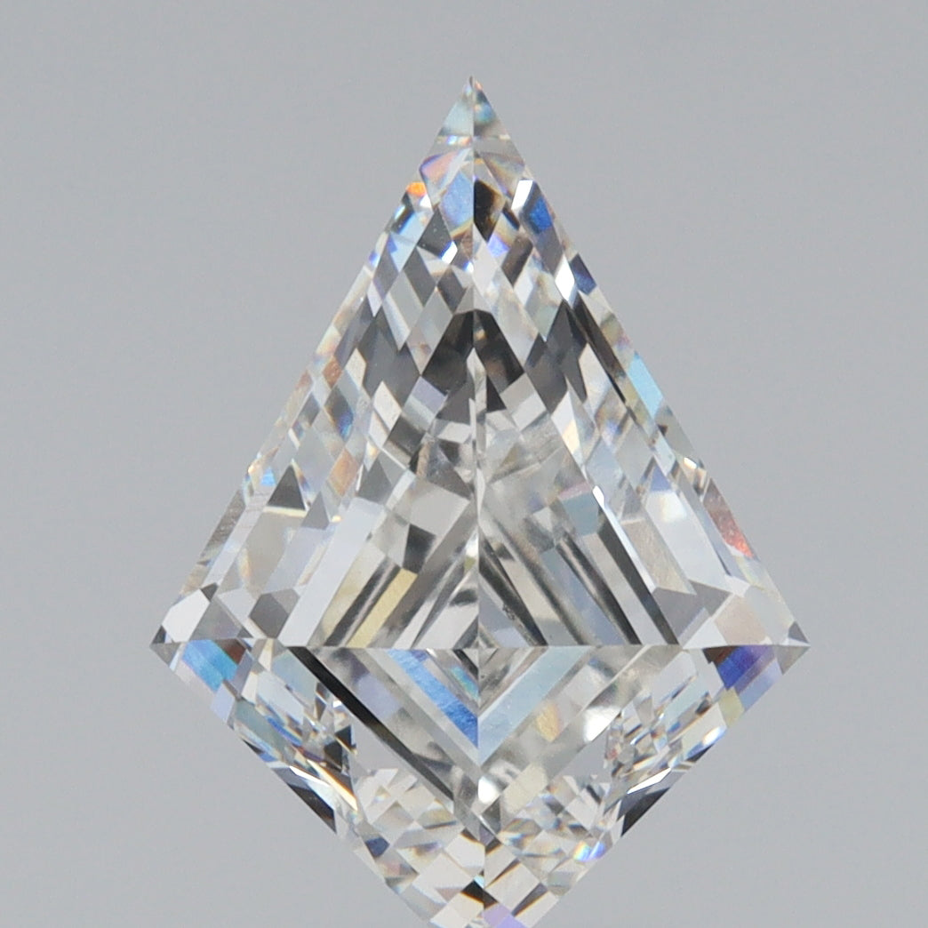 3.03ct | F/VS1 Kite Shape Step Cut Lab Diamond (IGI)