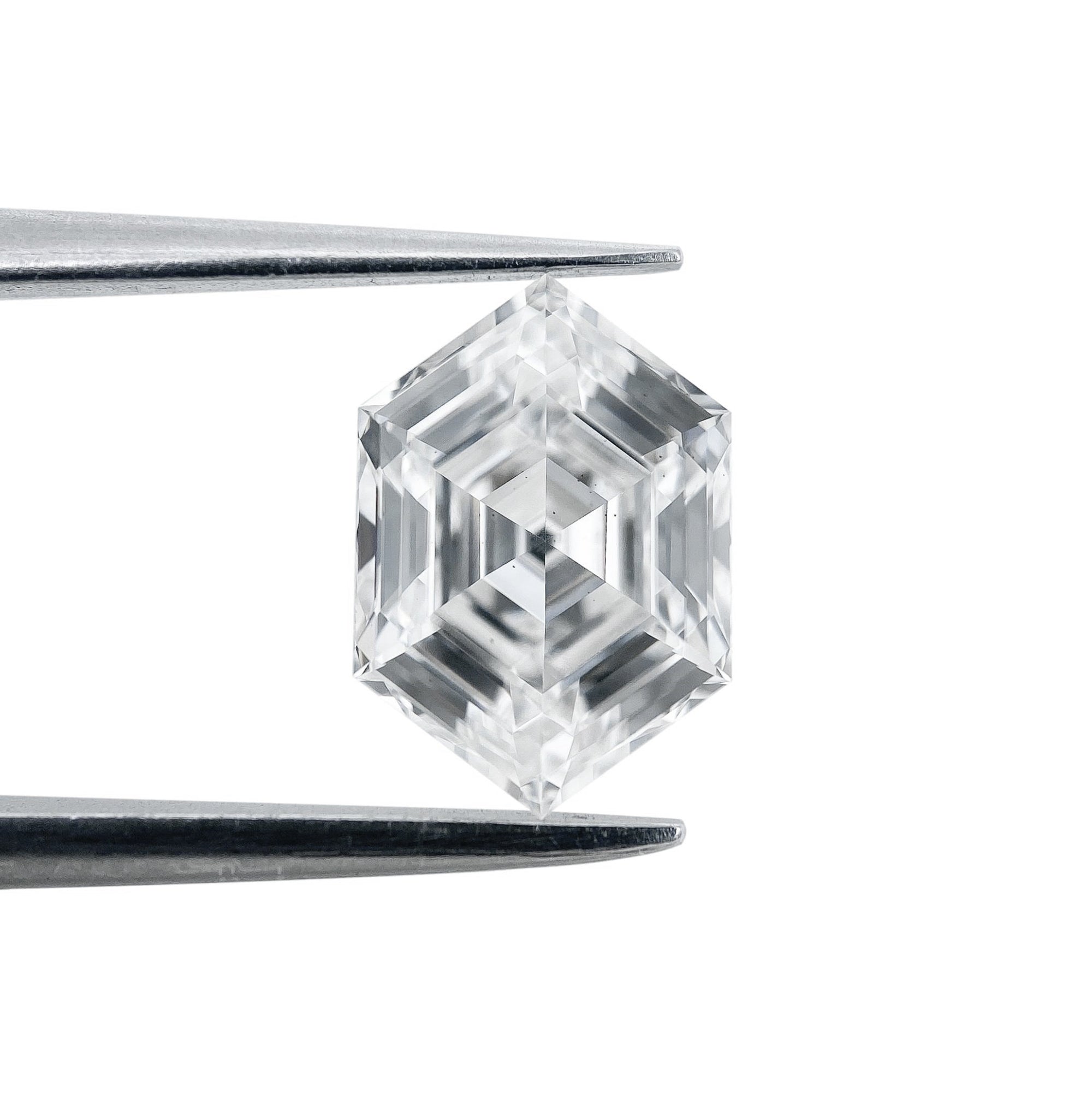 1.91ct | D/VS2 Hexagon Shape Step Cut Lab Diamond (IGI)