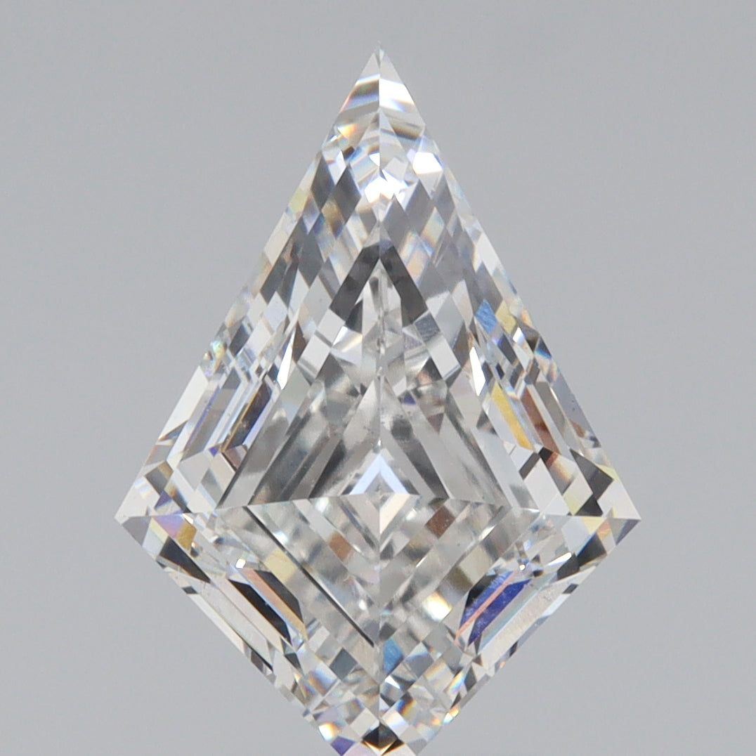 3.21ct | F/VS1 Kite Shape Step Cut Lab Diamond (IGI)