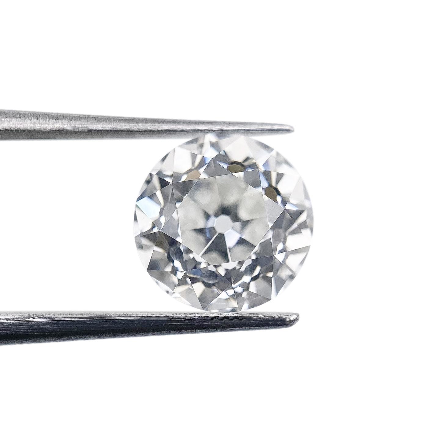 LITHOS Diamond Lab Diamond 2.55ct | E/VS1 Round Shape Old European Cut Lab Diamond (IGI)