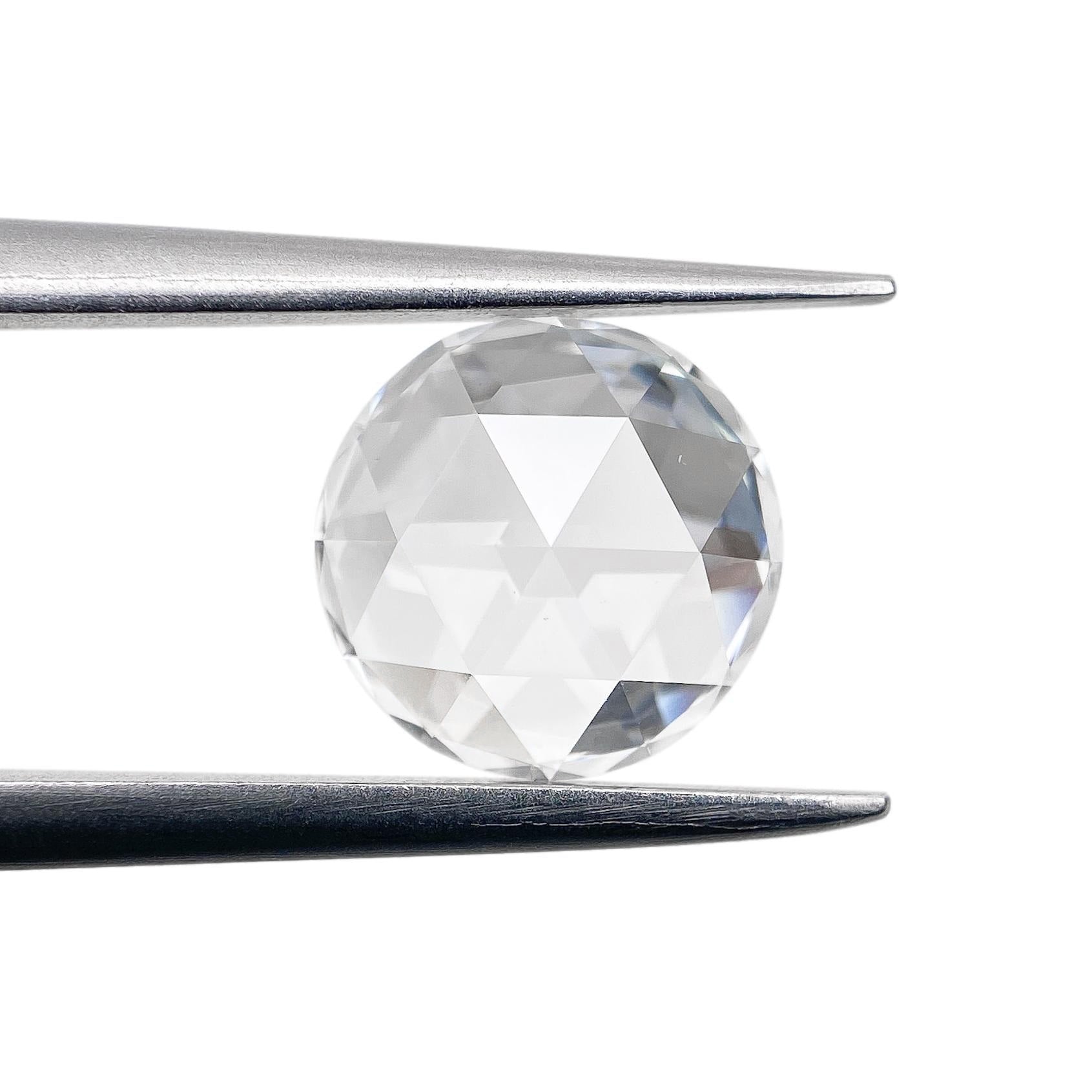 LITHOS Diamond Lab Diamond 1.12ct | E/VS1 Round Shape Rose Cut Lab Diamond (IGI)